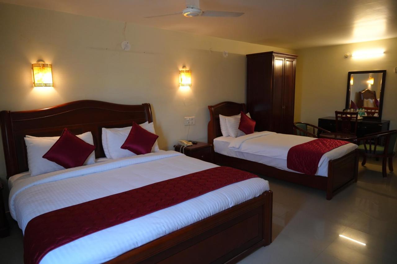 Mg Zion Hotel Tirupati Zewnętrze zdjęcie